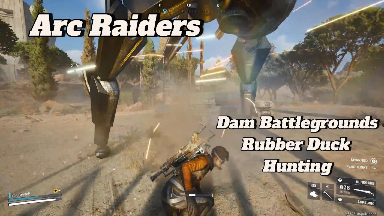 Arc Raiders Rubber Duck Hunting