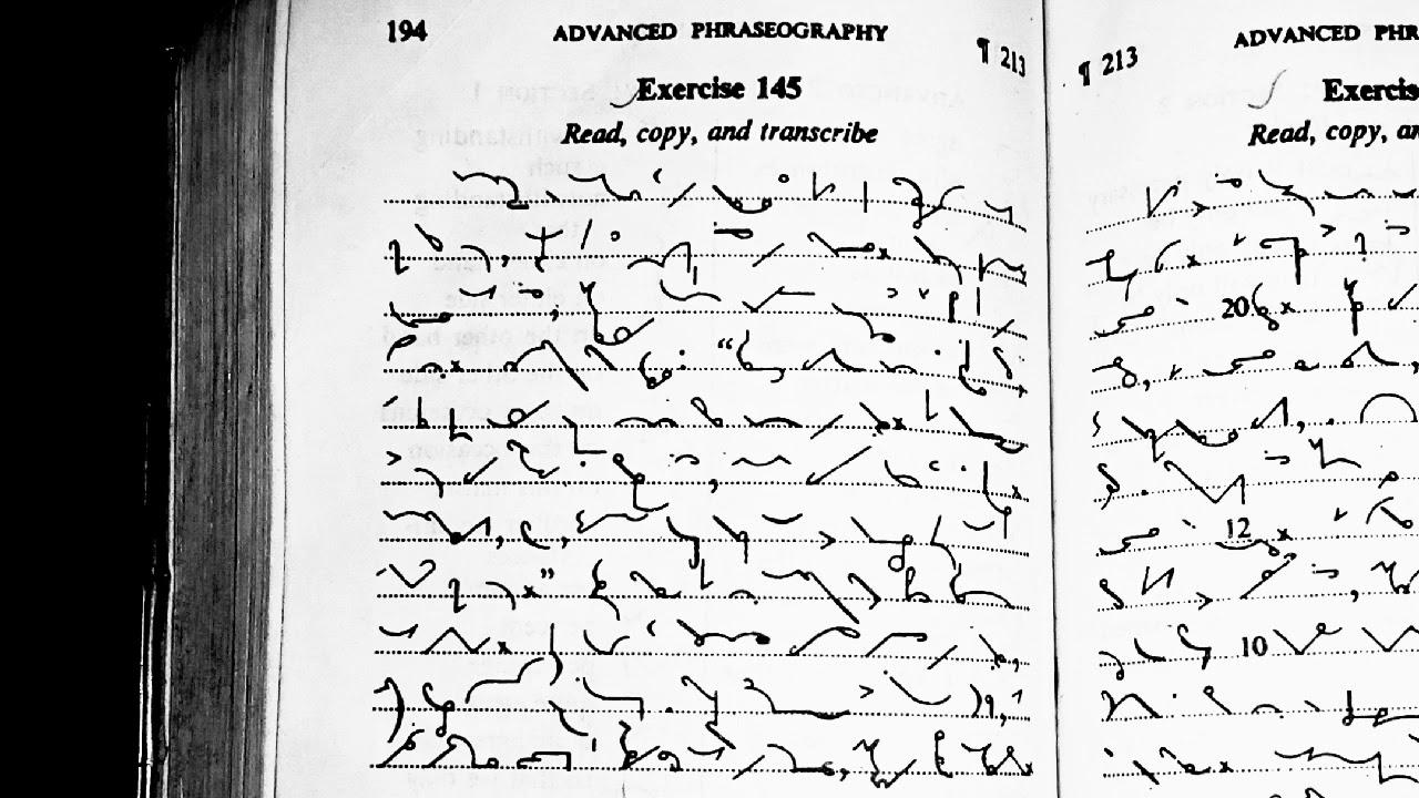 Shorthand Dictation of exercise 145 |dictation of special contractions |Shorthand Club