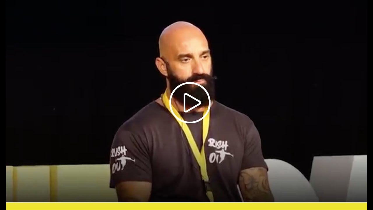 Αναπηρία, ένα extreme sport | Μάκης Καλαράς | Talks | Unlimited Abilities Days 2019