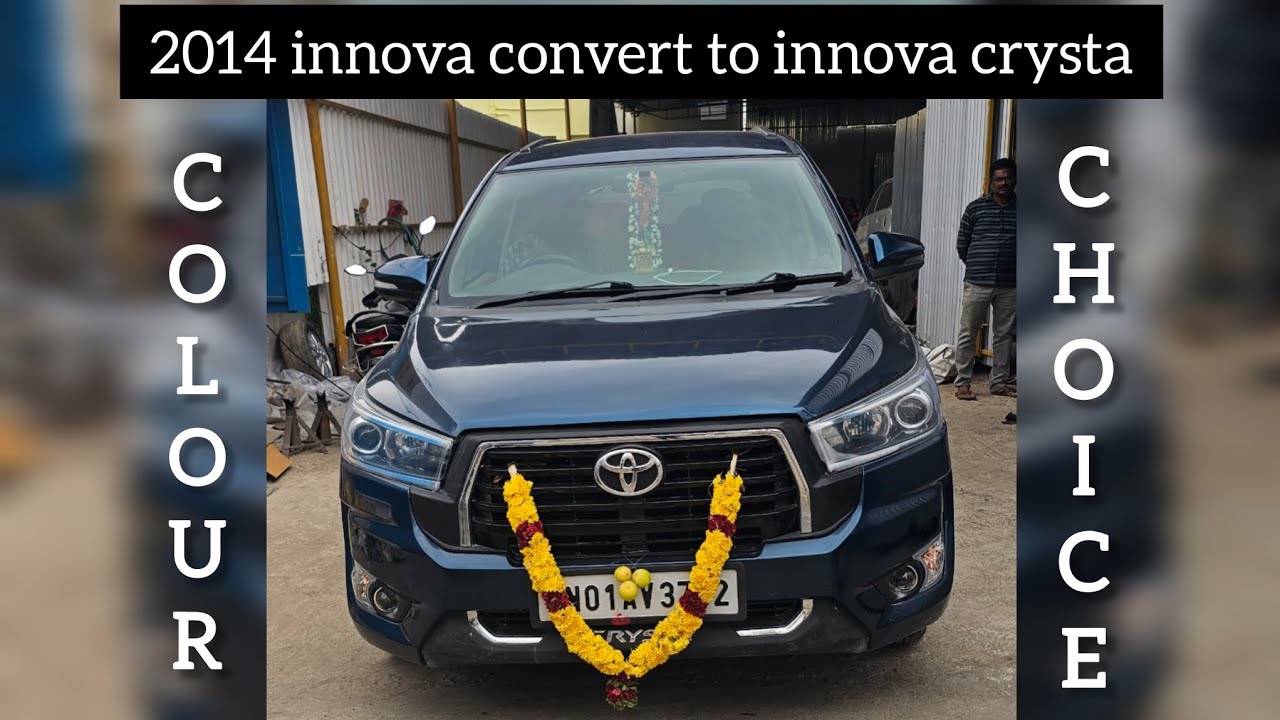 2014 innova conversion to innova crysta