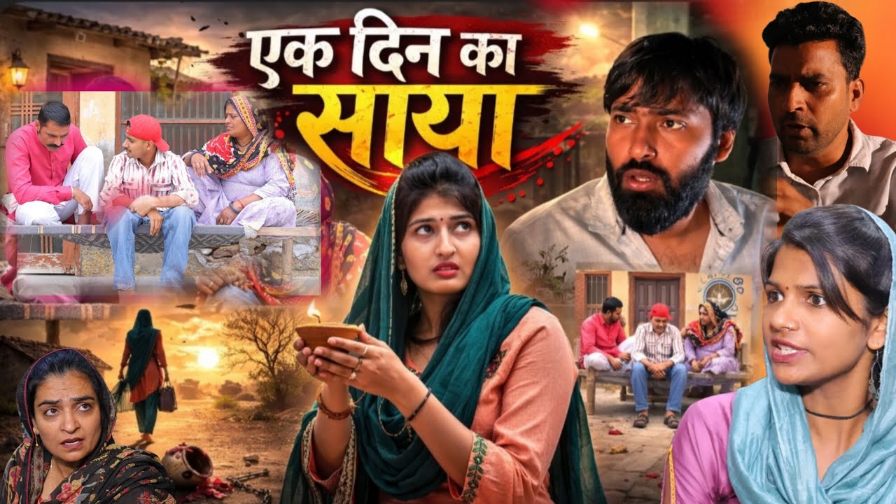 #एक दिन #का साया #haryanvinatak #episode #comedy #rajsthani #by Tamanna Singh 