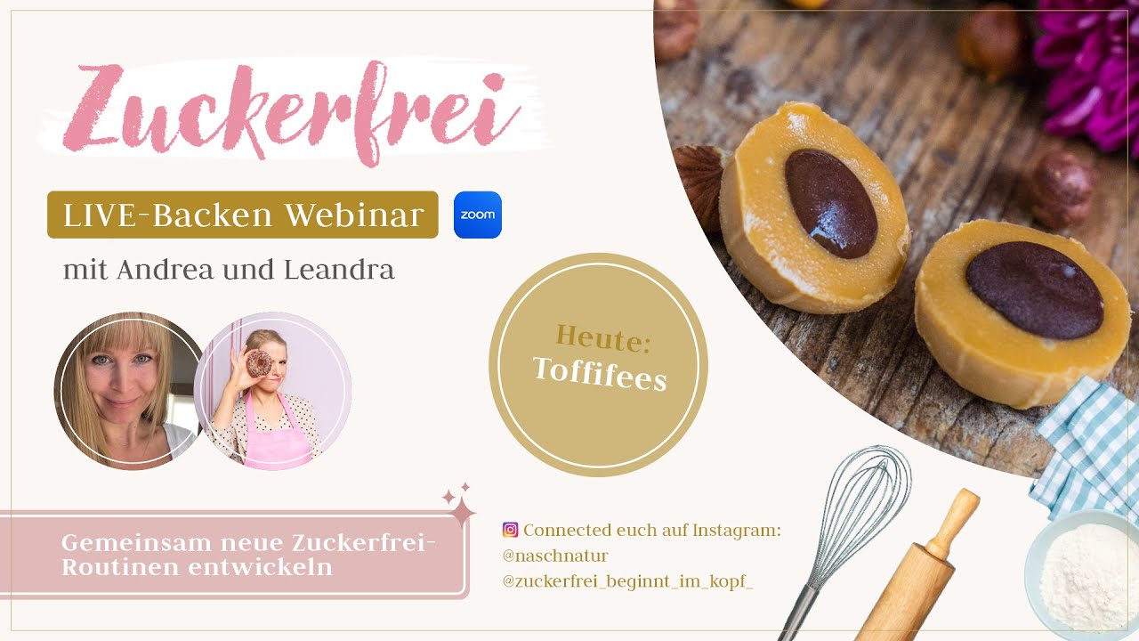 Zuckerfreie Toffifees Rezept | Gesunde und Leckere Süßigkeiten ohne Zucker
