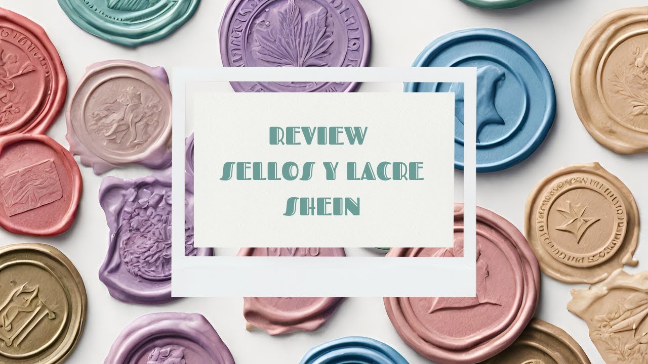 Probando SELLOS y LACRE SHEIN ¿MERECEN LA PENA?