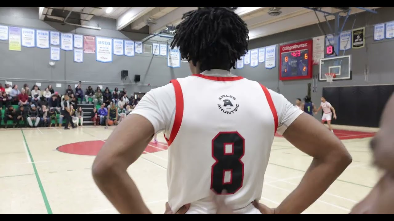 RSEQ Collegiale D2 - Montmorency 50 vs Ahuntsic 74