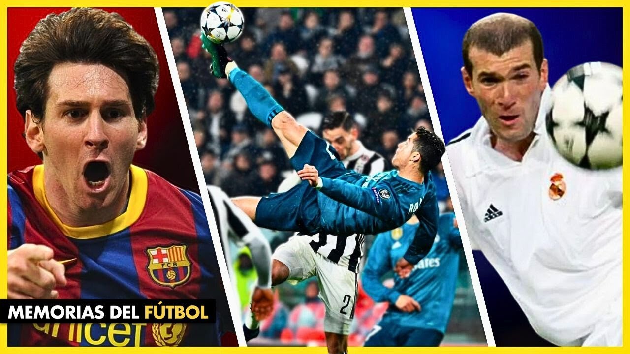 Los MEJORES GOLES de la CHAMPIONS League (1992-2025) ⚽✨