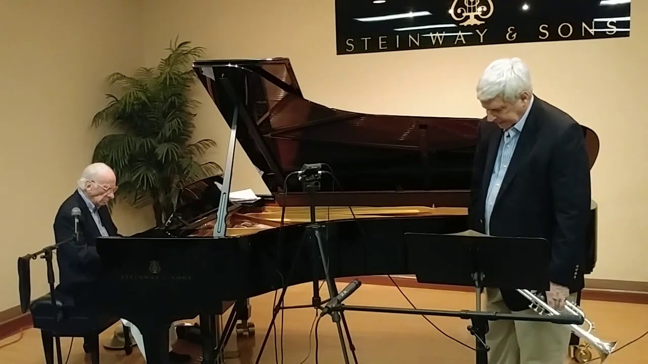 LIVE! Jazz In The Making: Jazz Greats Dick Hyman and Randy Sandke Talk Jazz and Play Jazz