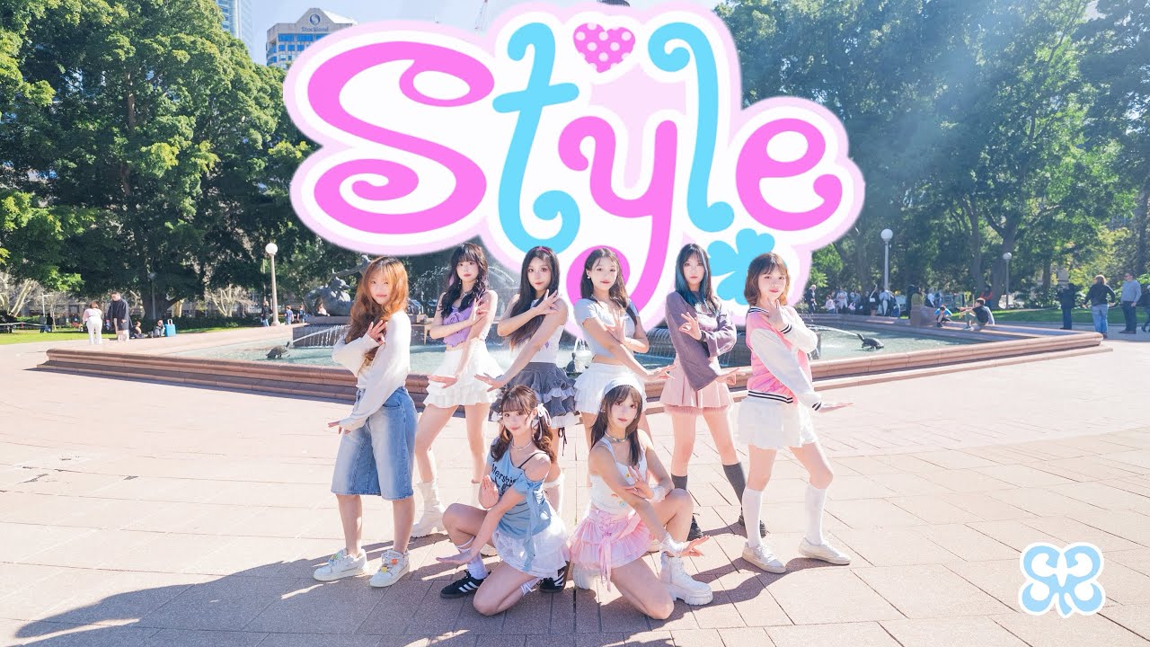 [KPOP IN PUBLIC | ONE TAKE] Hearts2Hearts (하츠투하츠) ‘Style’ Dance Cover | Australia | Sparkle Dance