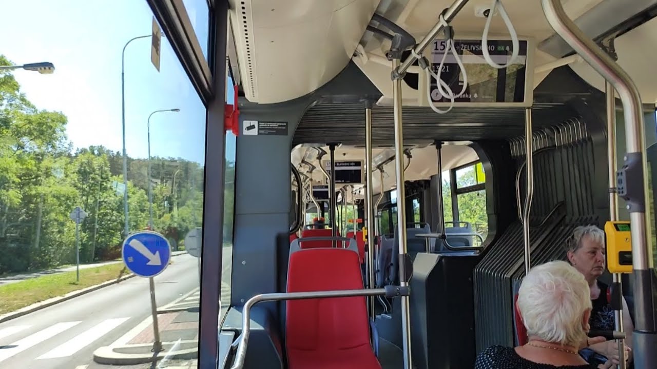 Iveco Urbanway 18M Hybrid • 1AD M760, #5508 • DPP | MHD Praha