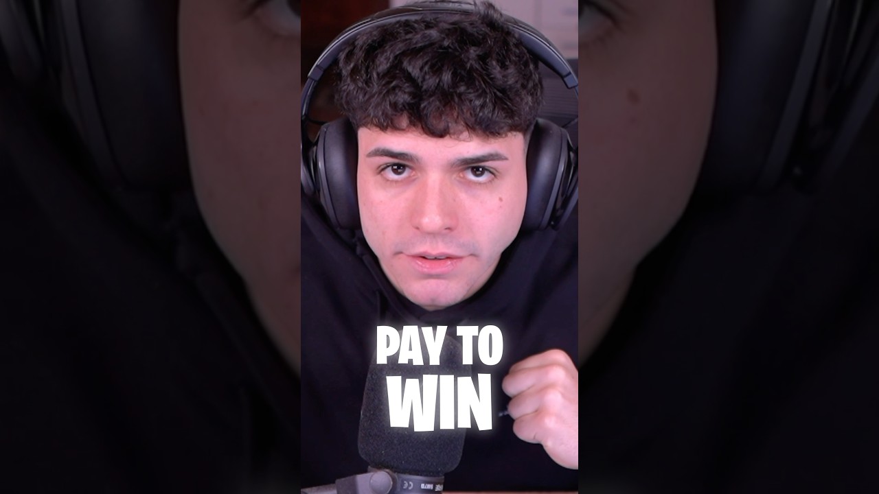 LA HISTORIA DE LOS COSMETICOS PAY TO WIN EN FORTNITE