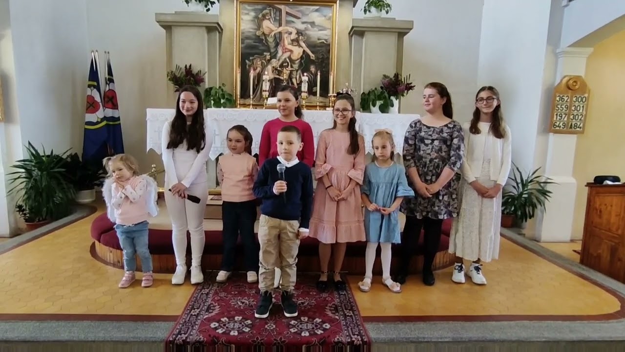Program  detskej besiedky ku Dňu matiek - 11. máj 2025