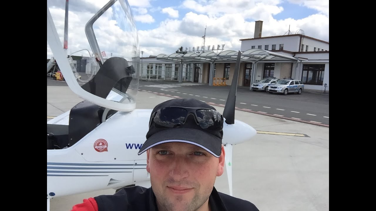 Ze Sazené LKSZ do Varů LKKV a zpět skokem přes Mariánské Lázně