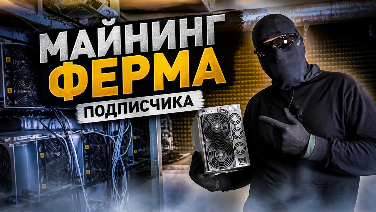 Майнинг ферма подписчика