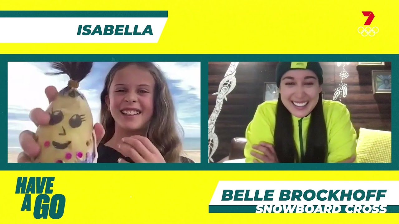 Belle Brockhoff inspires the next generation to #HaveAGo