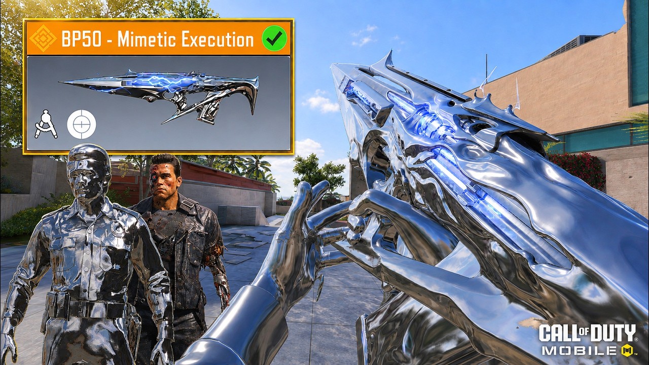 NEW Terminator Skins in COD Mobile Are Just UNREAL!