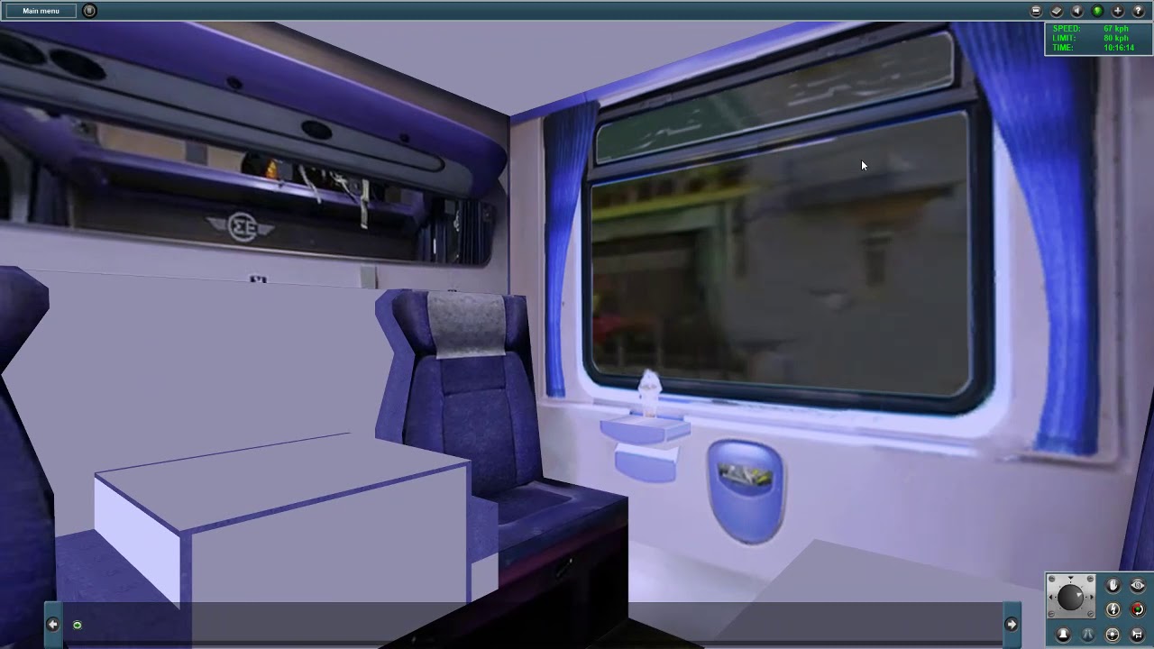 Trainz Simulator TrainOSE Hellasprinter and Express Livery train