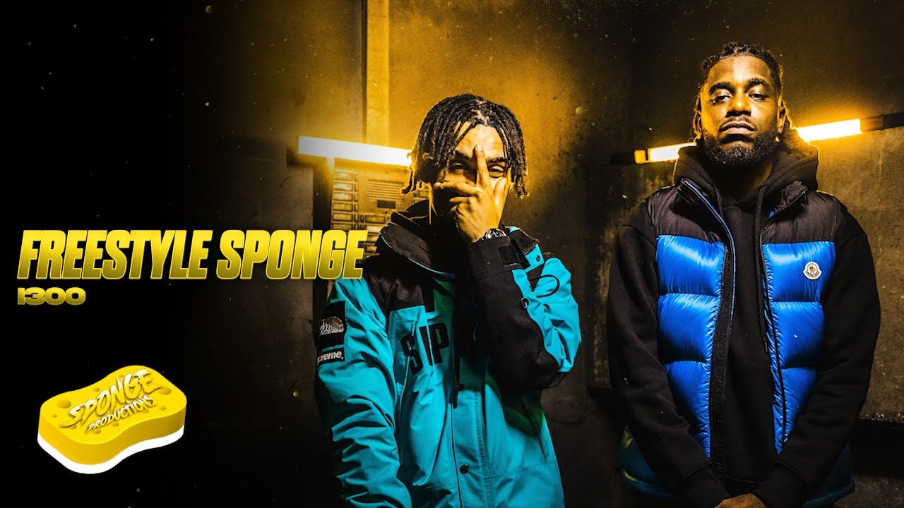 i300 - FREESTYLE SPONGE [S1-E8]