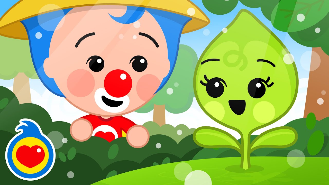 Fotos&iacute;ntesis 🌞 &iexcl;Hola Plantita! 🍃 Canciones Infantiles | Plim Plim