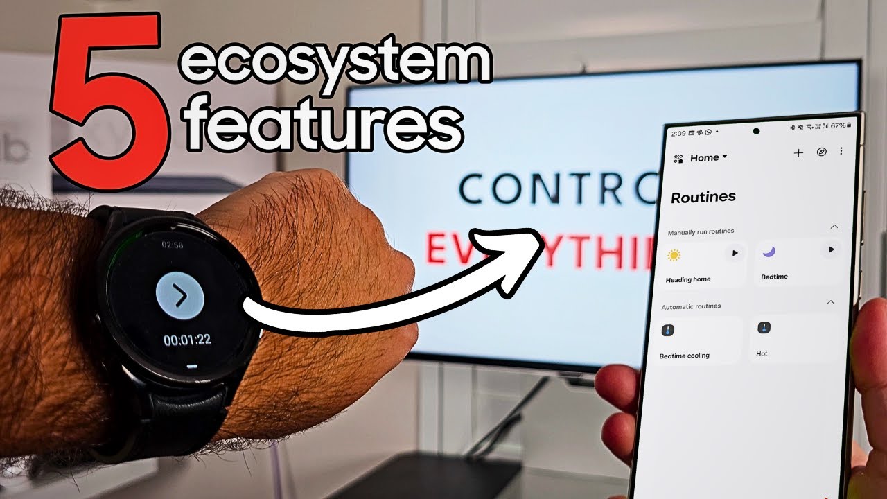 Вы НЕ ЗНАЕТЕ ЭТИХ возможностей экосистемы Samsung!