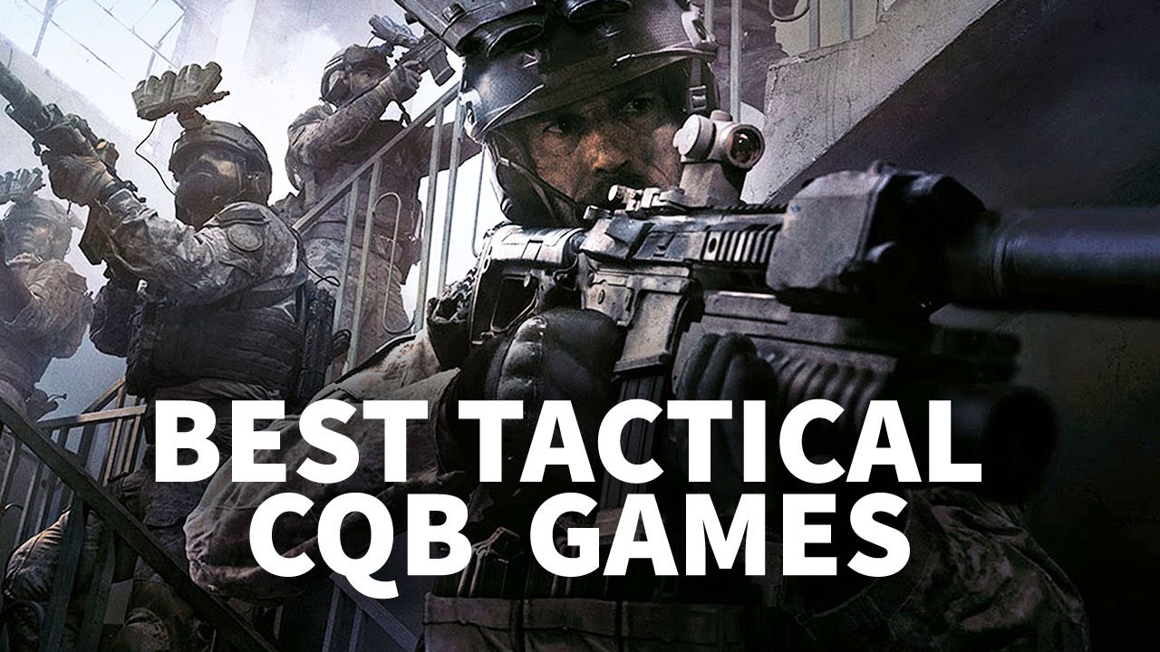 8 Close-Quarters Combat Games You Can Play Now