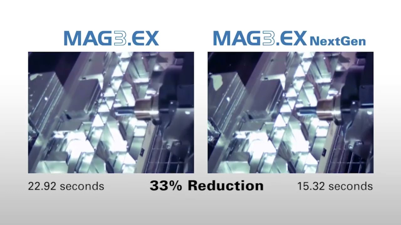 MAKINO MAG3EX 5-AXIS HORIZONTAL MACHINING CENTER