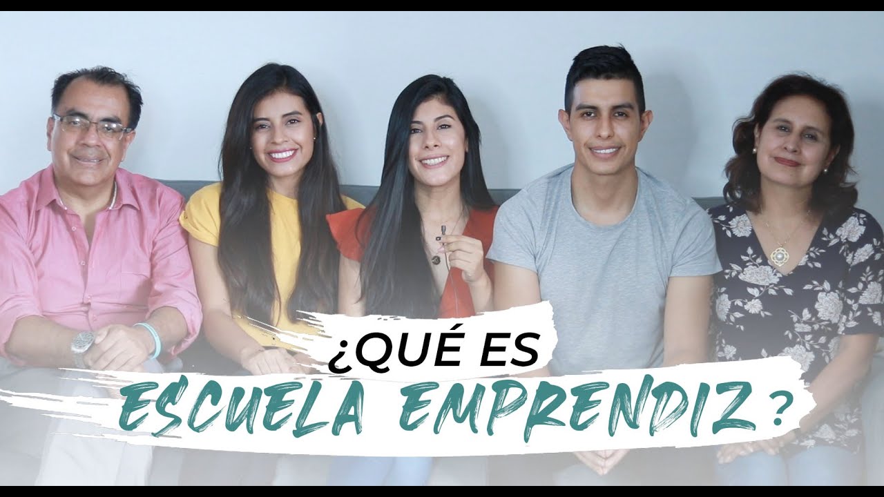 Bienvenido a Escuela Emprendiz