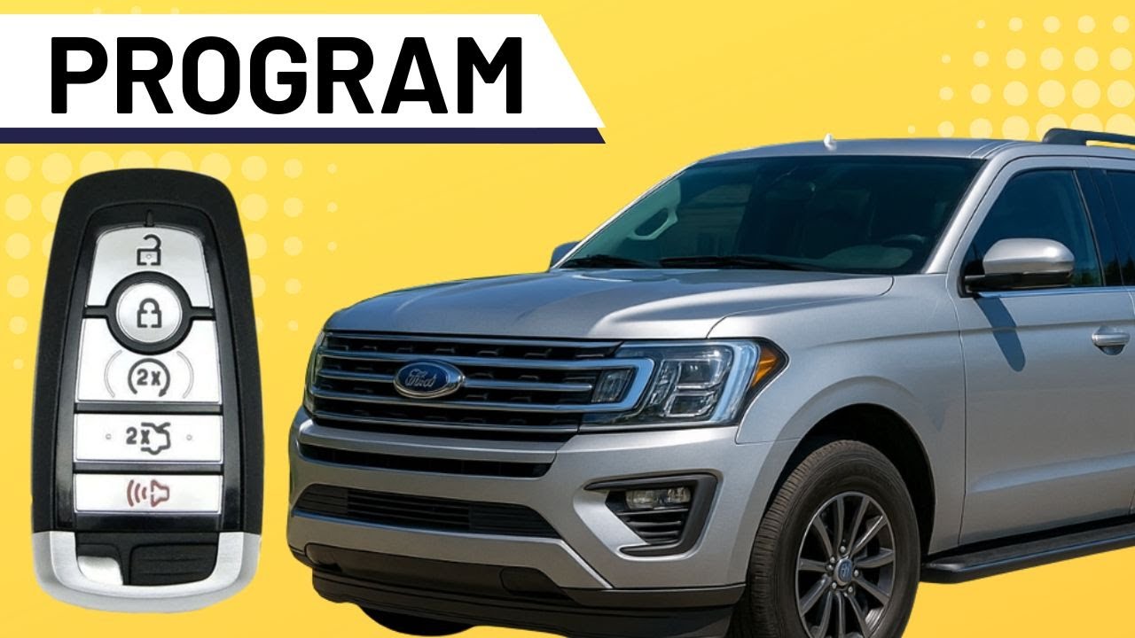 Как запрограммировать запасной брелок для вашего Ford Expedition