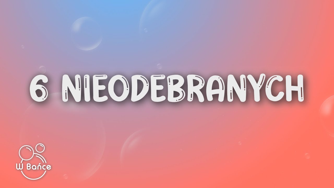 Young Leosia - 6 Nieodebranych (Tekst/Lyrics) (prod. Jonatan)