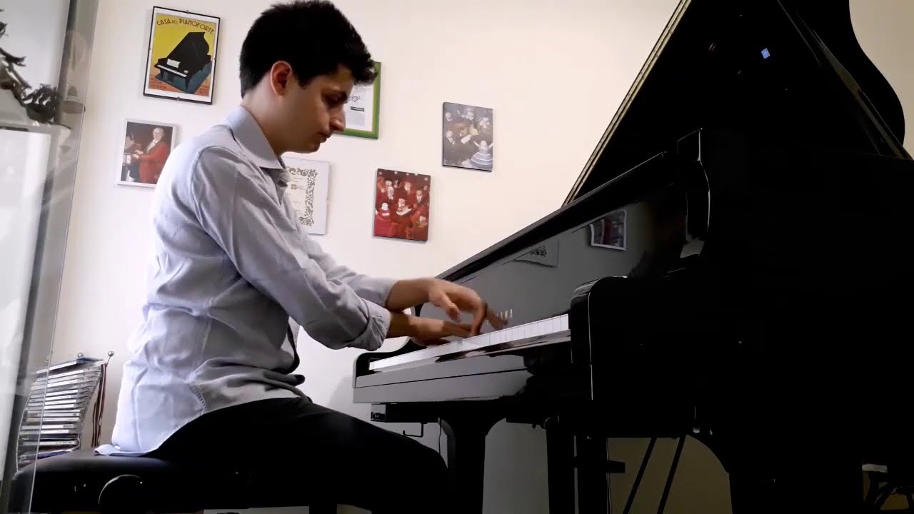 Gabriele Casciano - Esame di Ammissione al Biennio Conservatorio di Torino