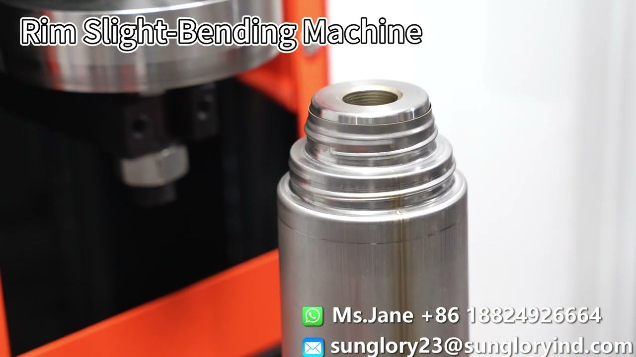 CNC Rim Slight-Bending Machine. Updating machine for higher capacity