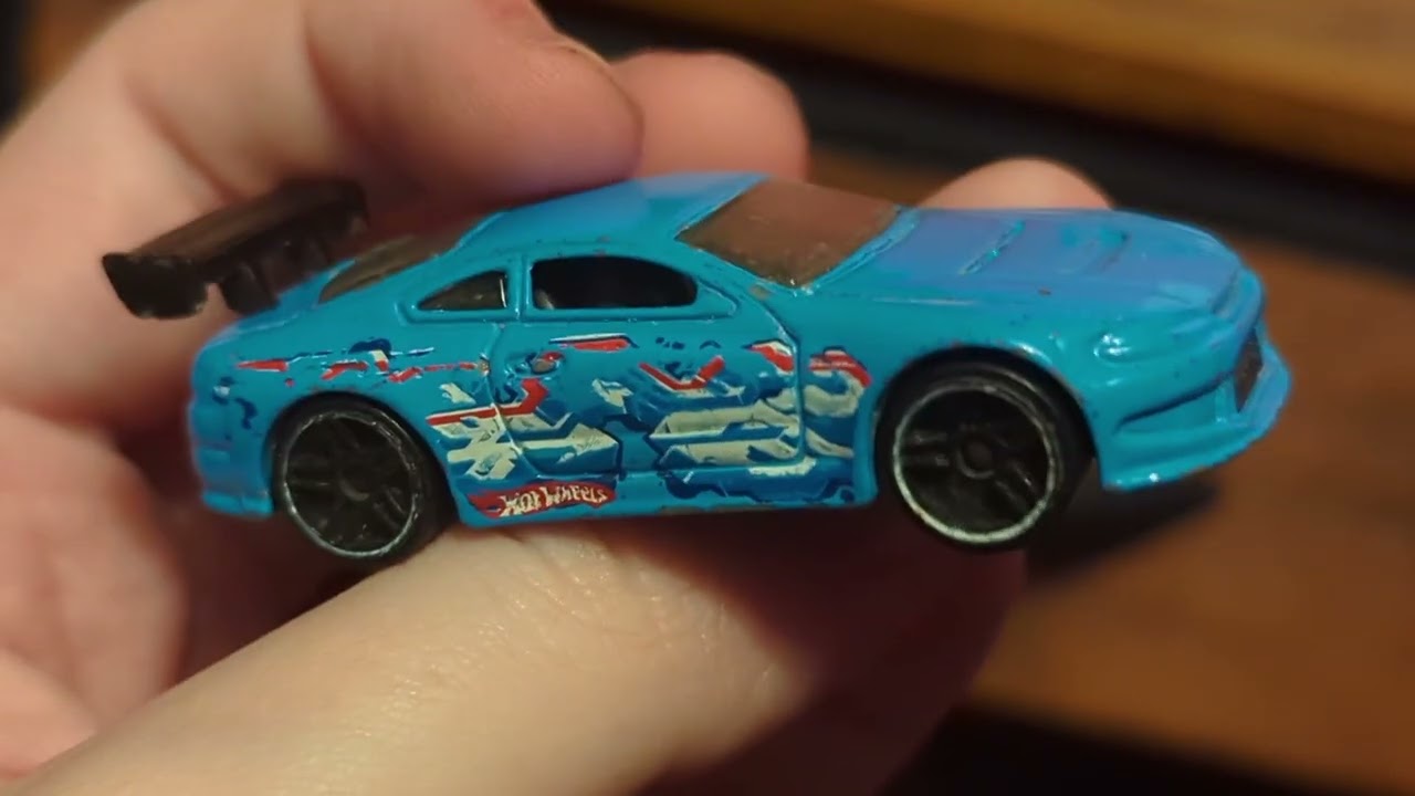 Review of all my hot wheels nissan Silvia and s body car castings cool collection 
