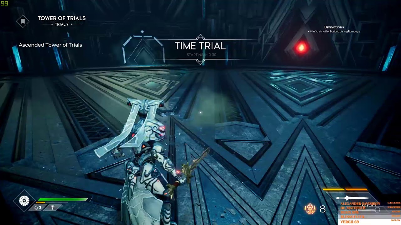 Продолжаем кач 40+ | Godfall | #3