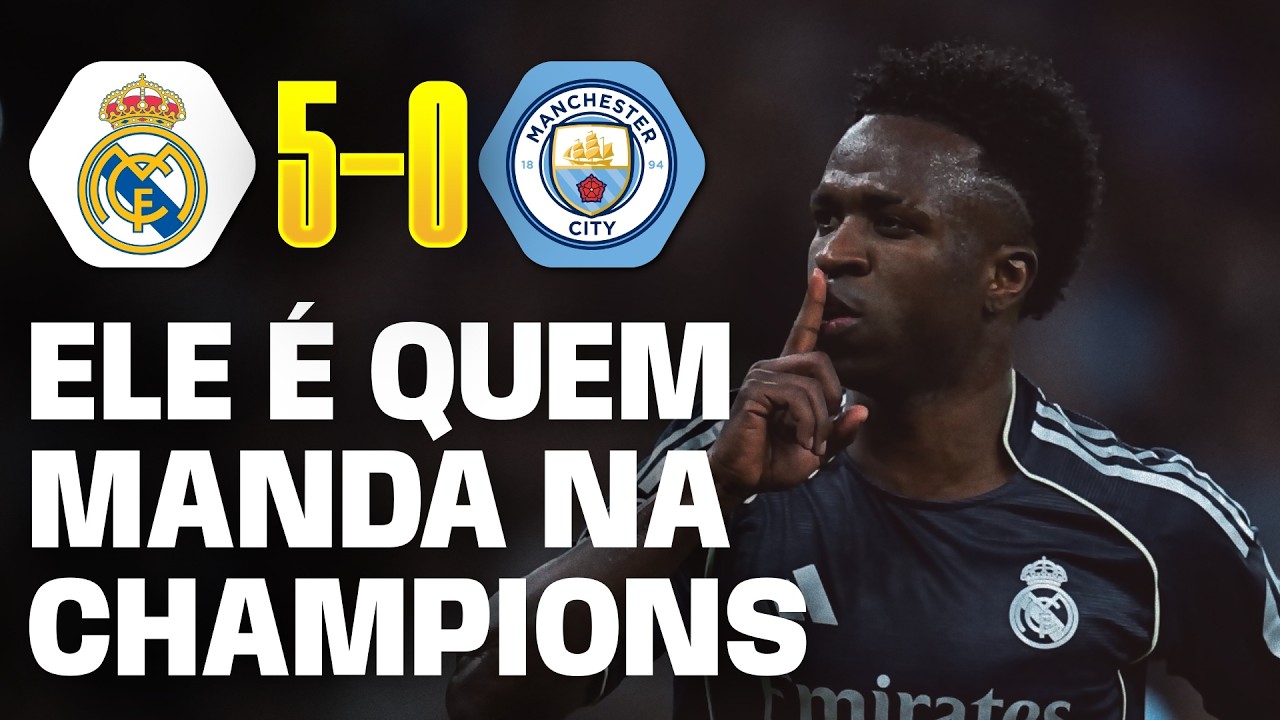 VINI JR PROVOU QUE É O NOVO MISTER CHAMPIONS