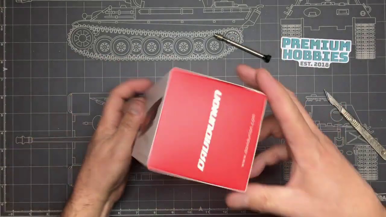 David Union 400 linear stroke sander unboxing and test.