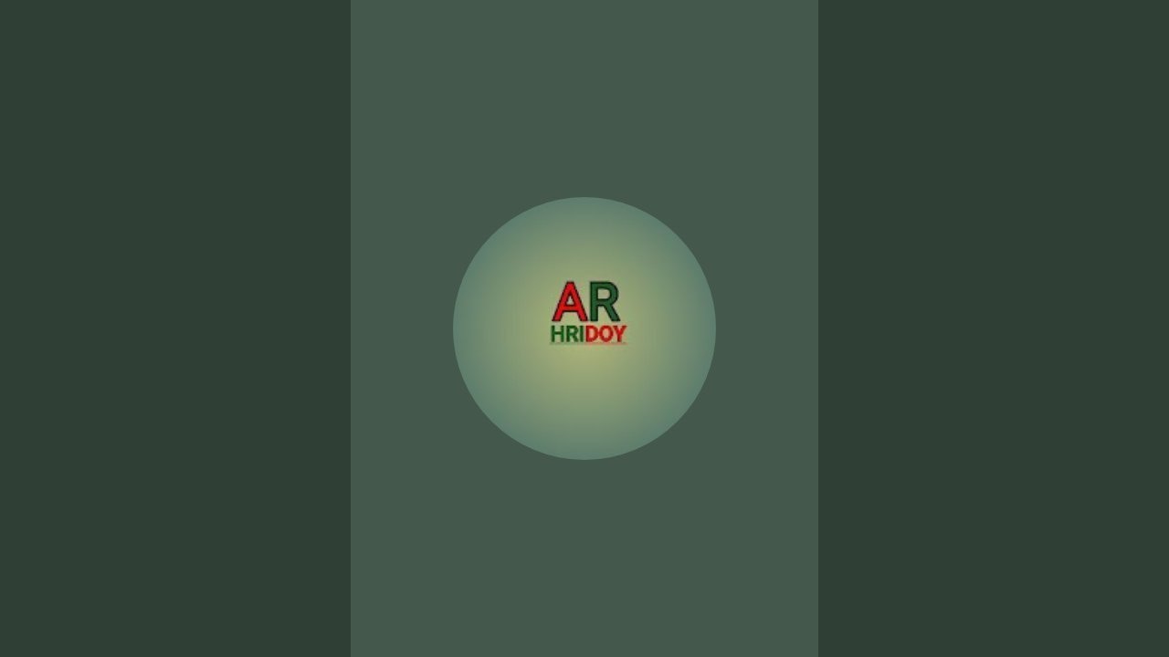 AR HRidoy is live