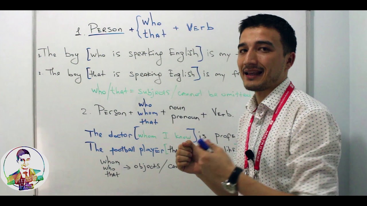 Relative Clause 