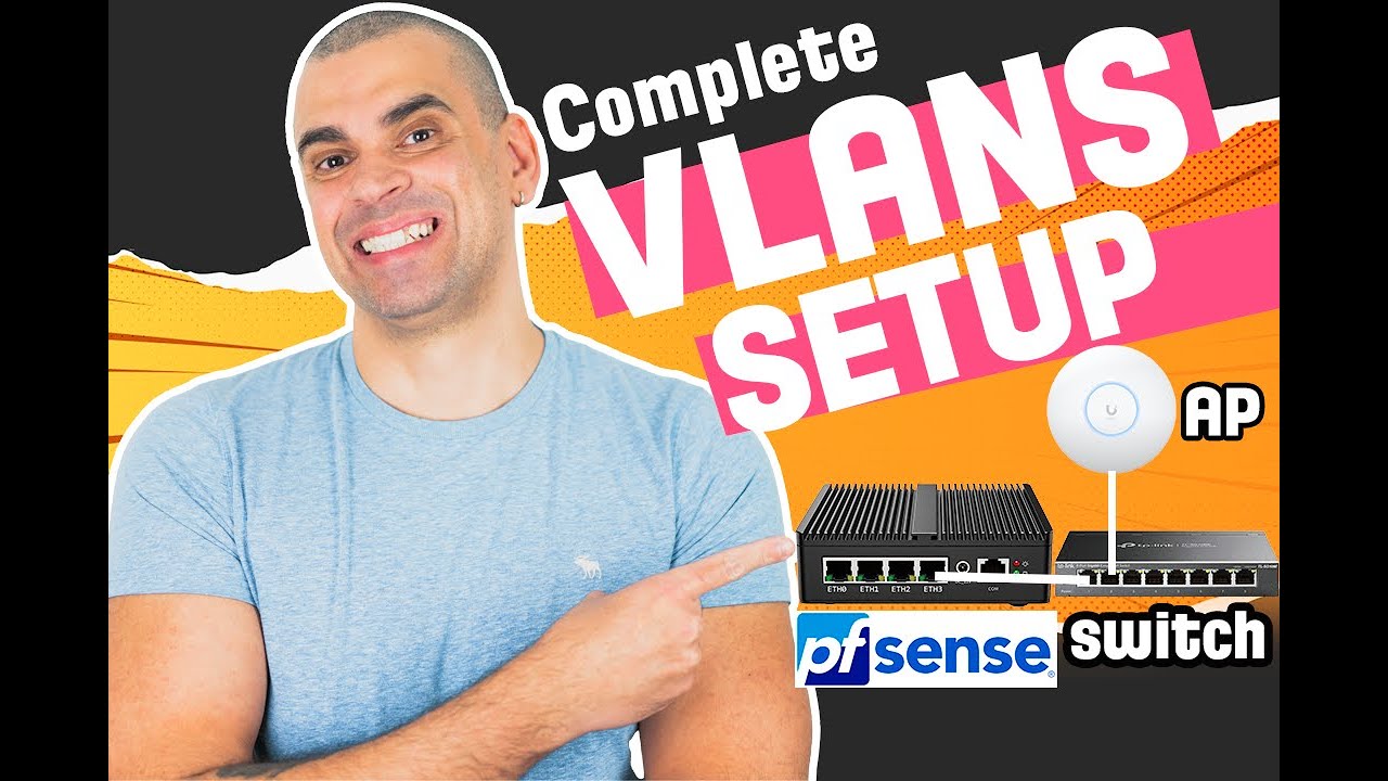 ПОЛНОЕ РУКОВОДСТВО ПО VLAN для PFsense 2.7, коммутатора Zyxel и точки доступа Unifi! ОЧЕНЬ ПРОСТО!