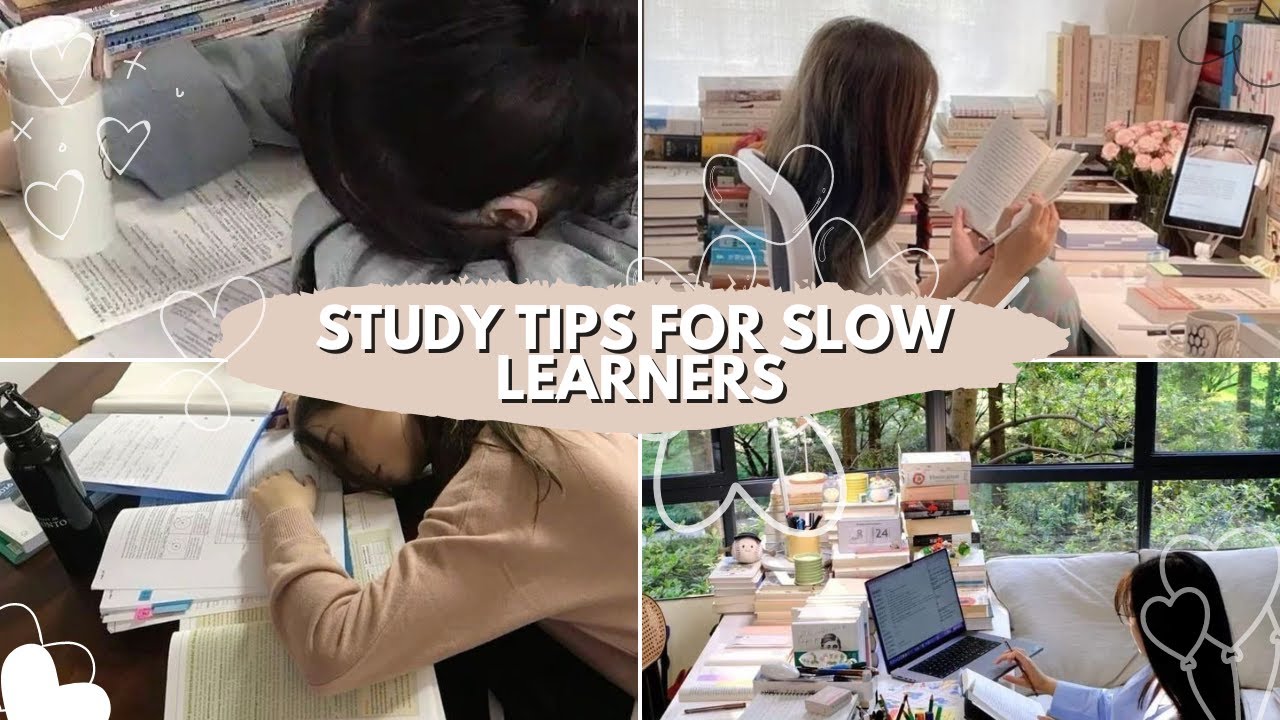 Effective Study Methods for Slow Learners | Improve Your Learning with These Tips!😊🌼🌷