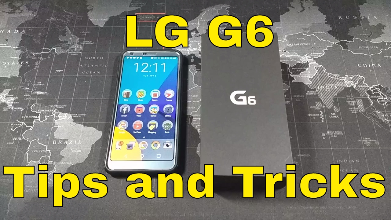 LG G6 - Tips and Tricks