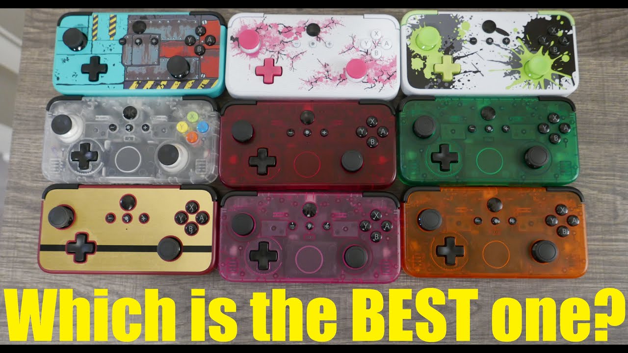 Rating the CRKD Neo S Controller Family!