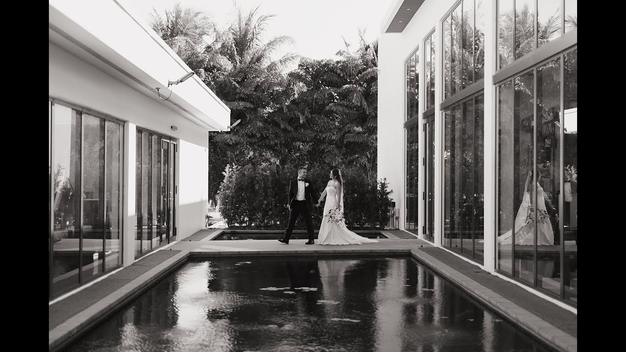 The Glass Venue Miami Wedding Video | Cinematic Wedding Film