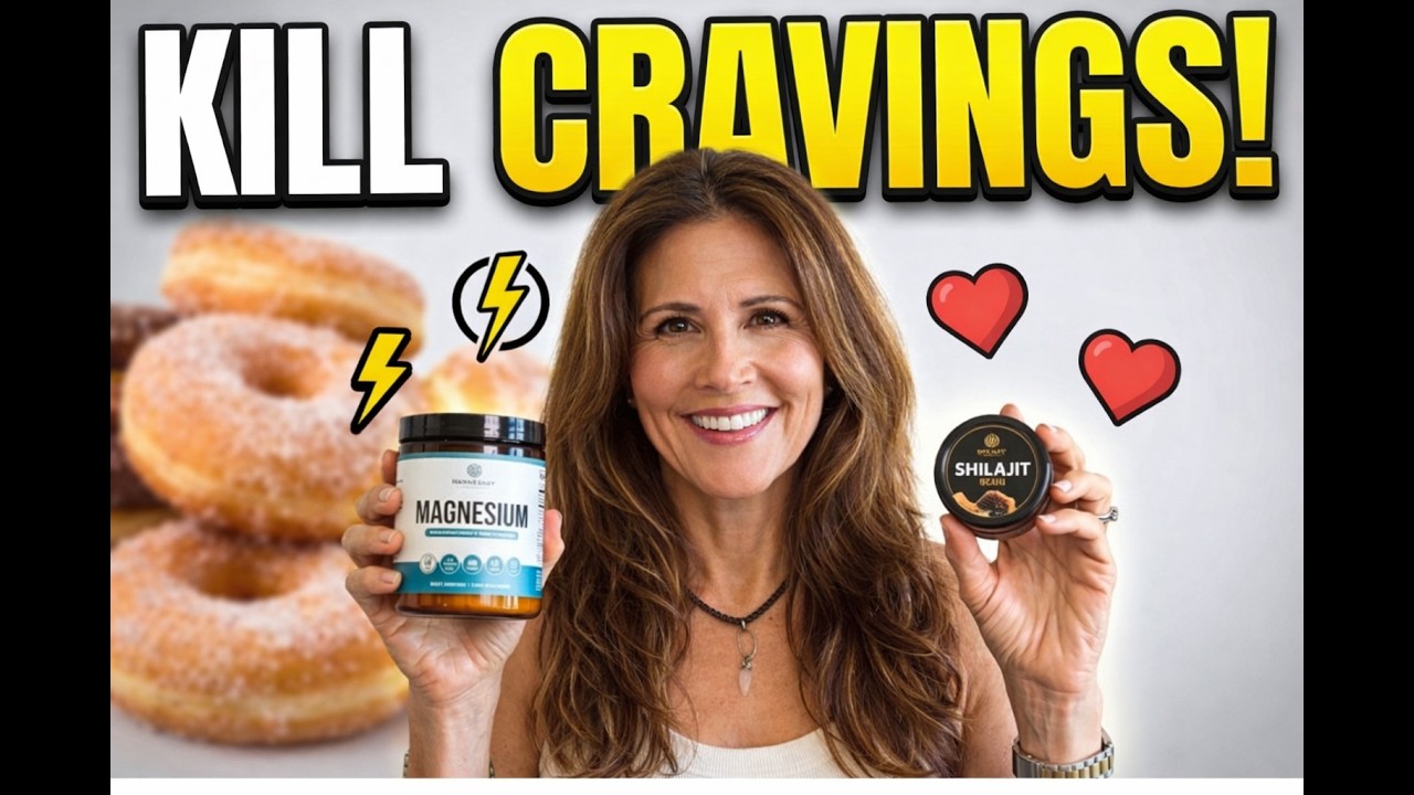 Magnesium, Shilajit & Smart Snacking: Beat Menopause Cravings
