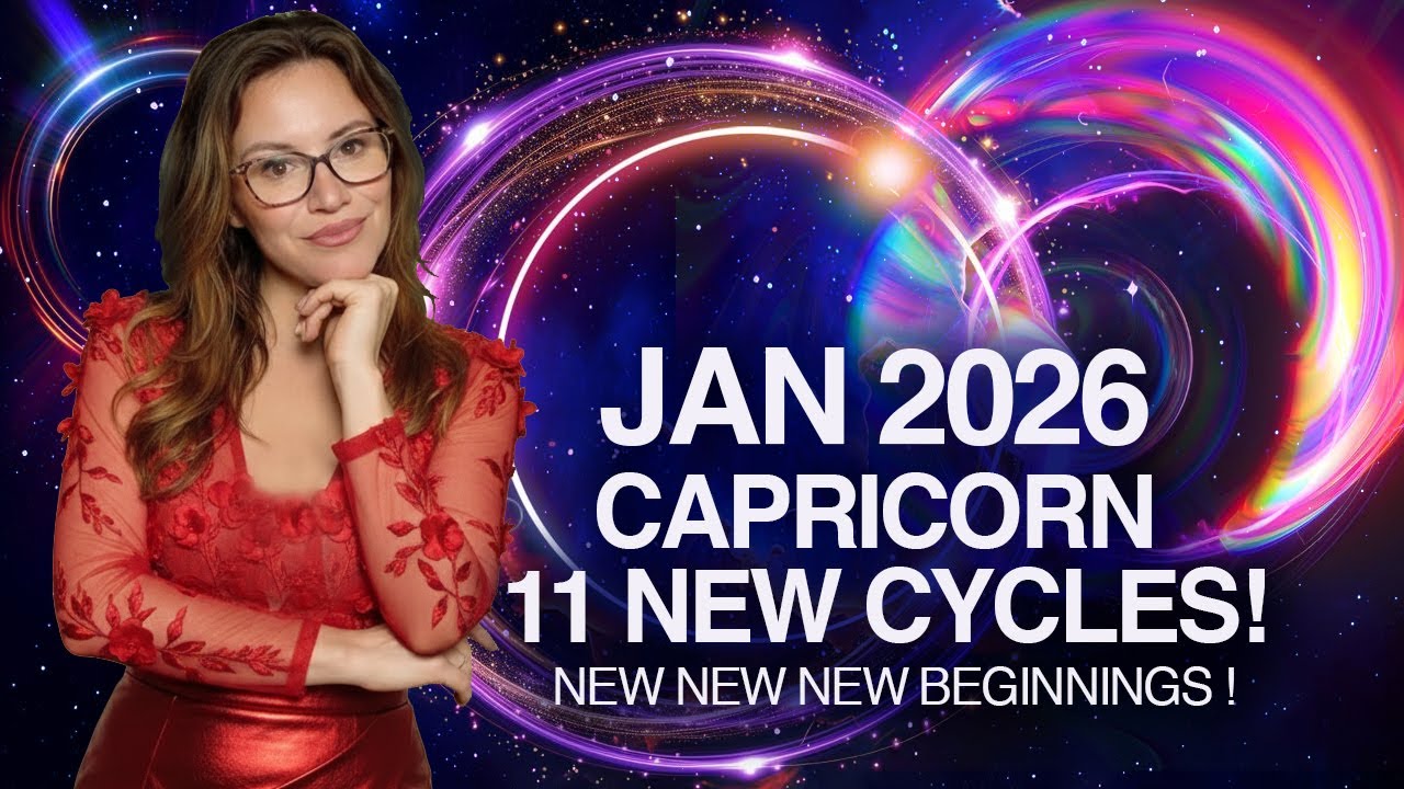 A NEW MISSION! MARS - SUN - VENUS Join in Your Sign & Set the Next 2 Years. CAPRICORN January 2026.