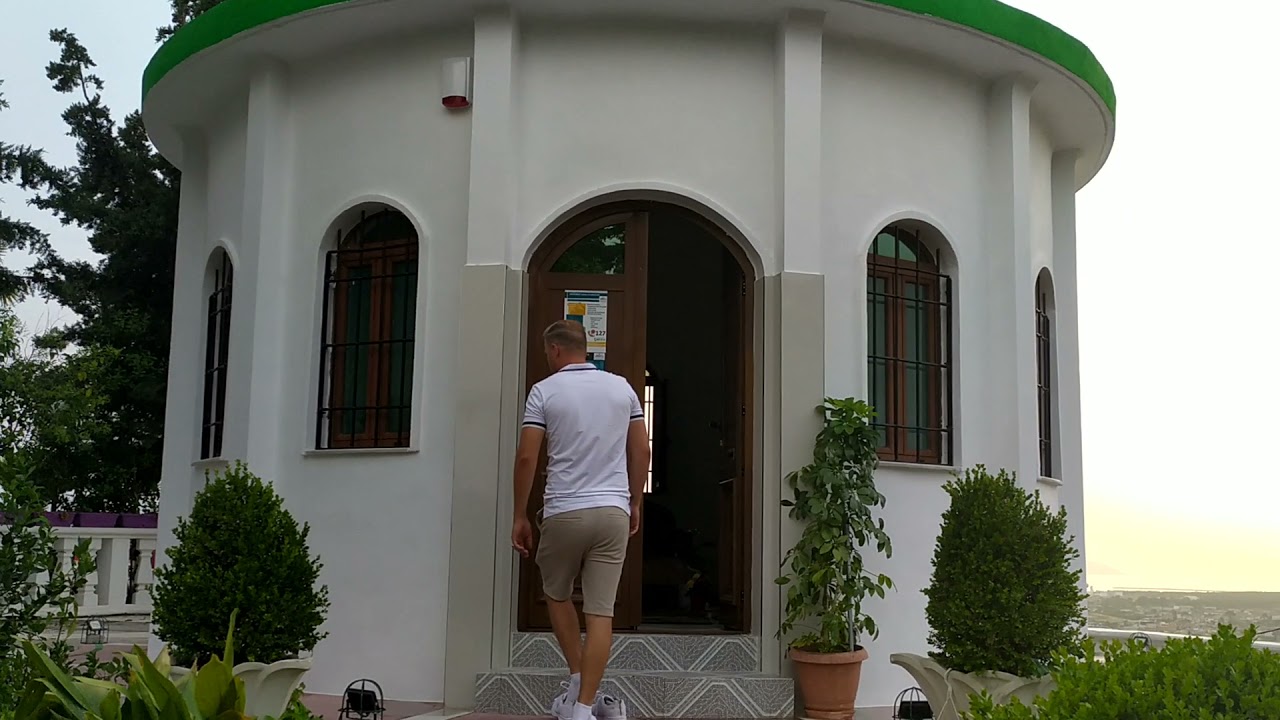 Храм Бекташей,странная религия.Bektashis