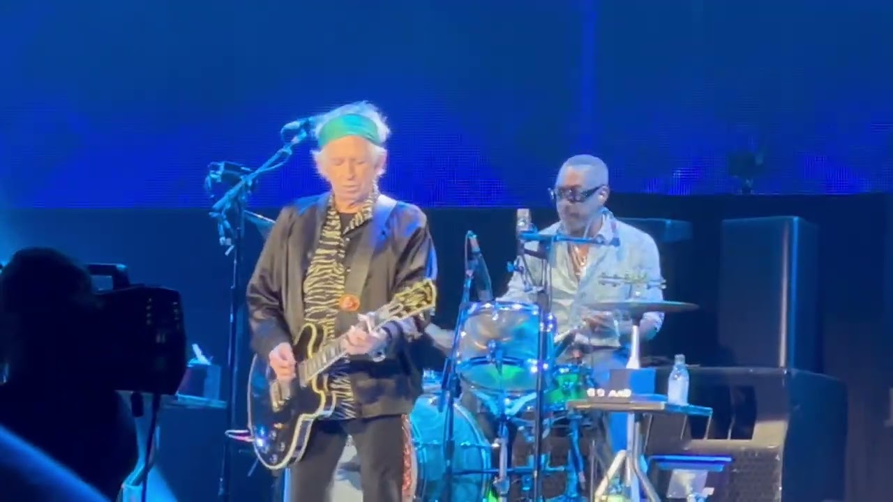 Rolling Stones (she’s a rainbow ) ￼ Soldier fFeld, Chicago, Illinois June 27, 2024