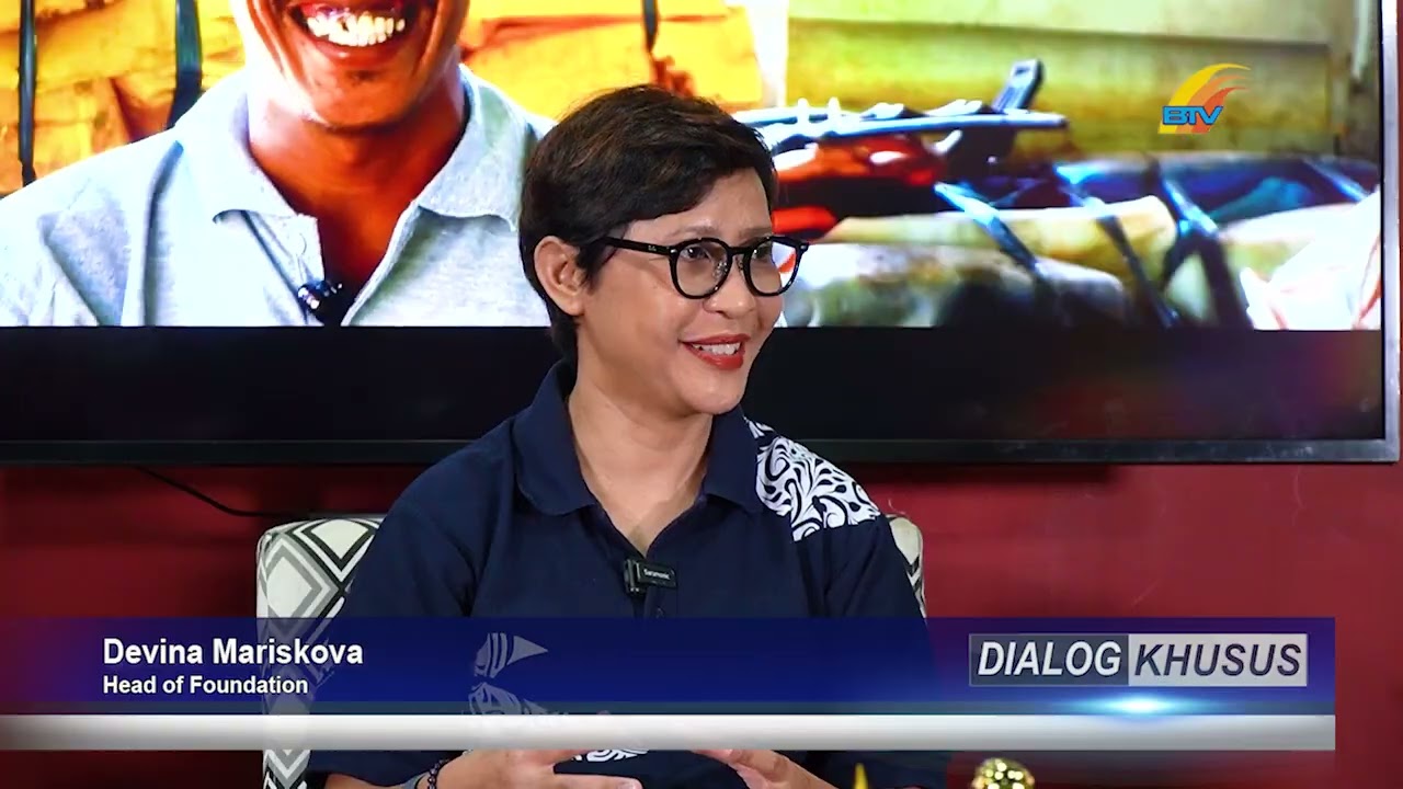 DIALOG KHUSUS - Anambas Foundation “ Kolaborasi untuk laut lestari & Masyarakat Berdaya”