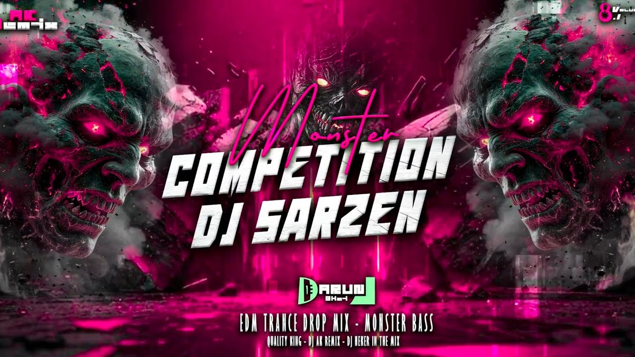 Dj Sarzen Professional | MONSTER BASS -💀 Competition Song | 2026 competition song 😱