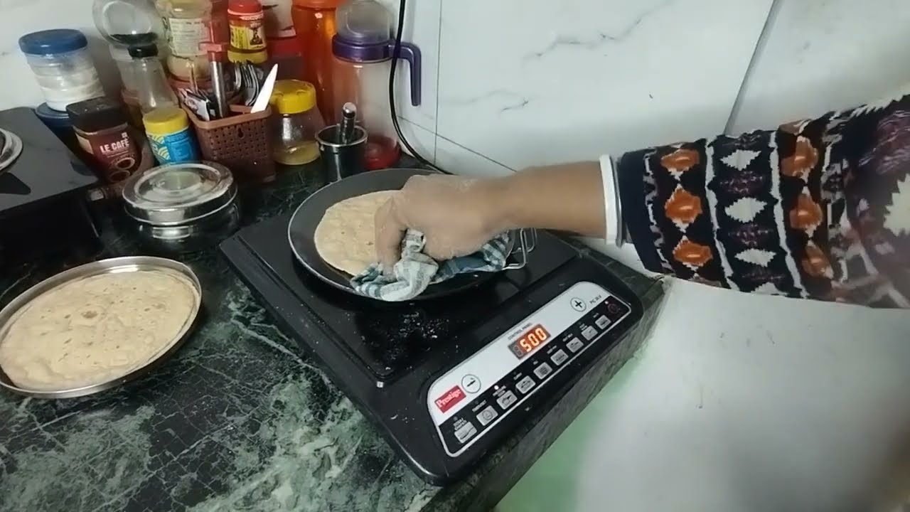 Induction Tawa | induction per roti kaise banaen | Induction Tawa For ROTI