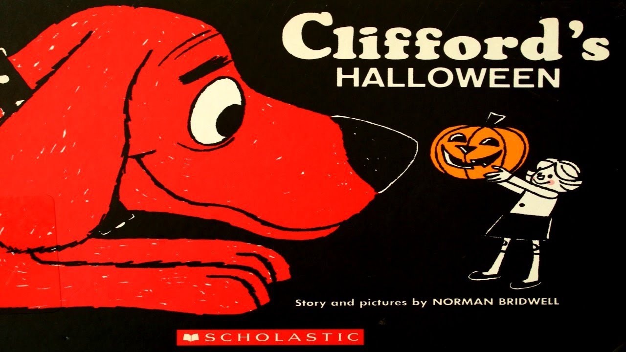 CLIFFORD'S HALLOWEEN | READ ALOUD BOOKS FOR KIDS