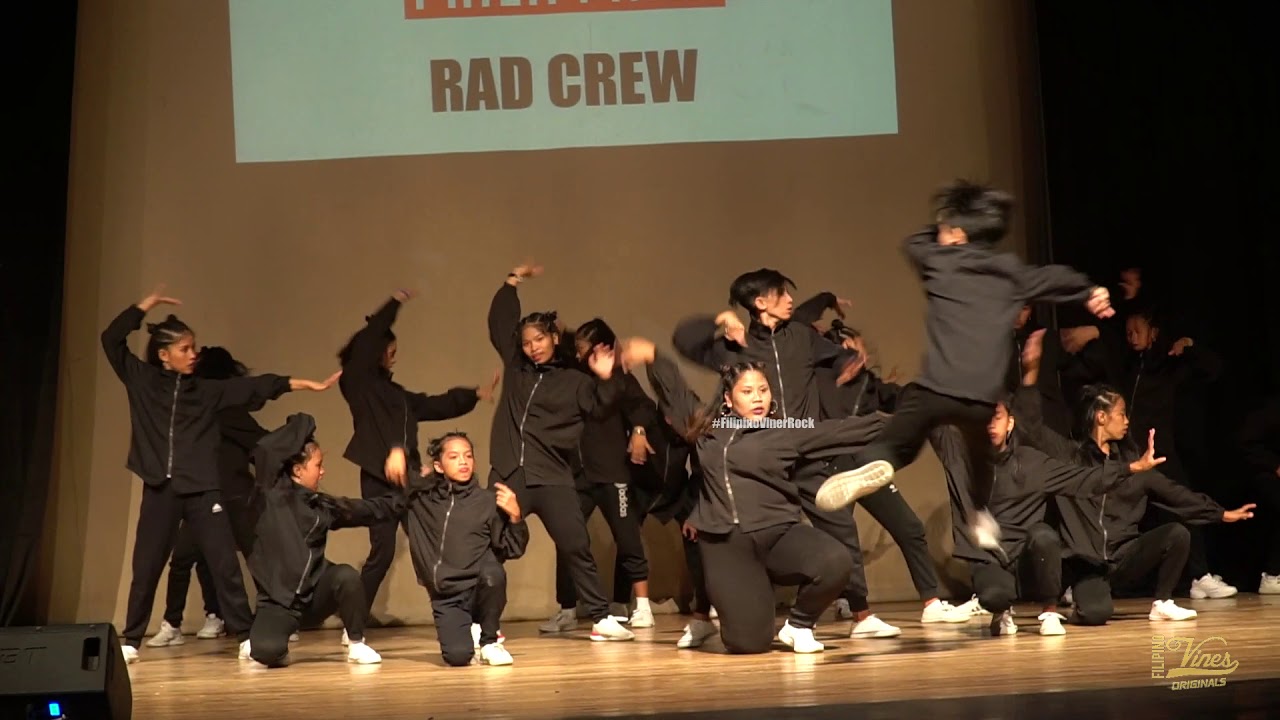 RAD CREW (Dance Nation Philippines Year 3) MOB DIVISION