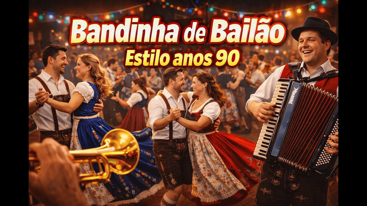 Dançando Pelo Noroeste | Bandinha de Bailão do RS • Música Animada de Baile